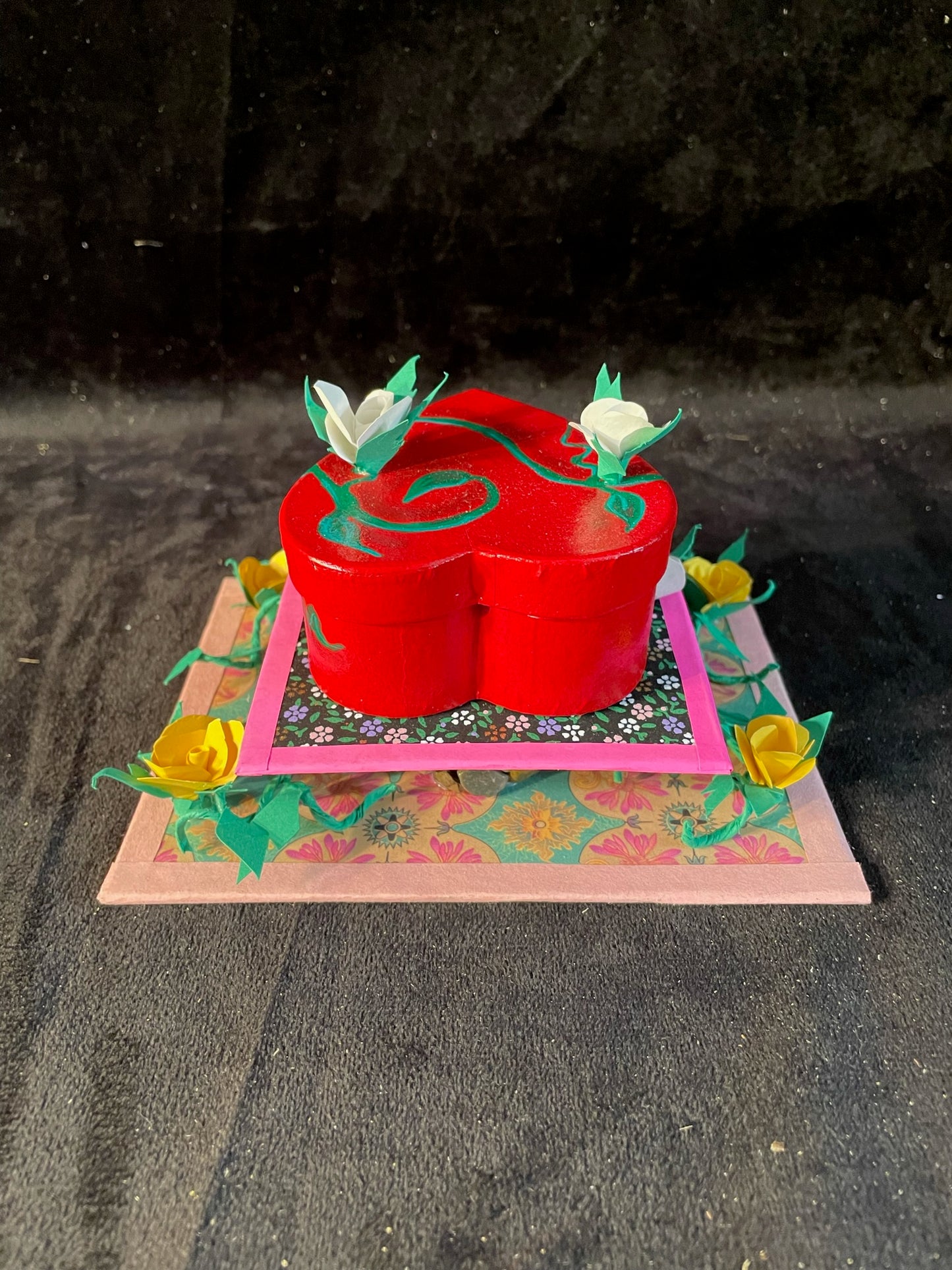 Rose Jewelry Box