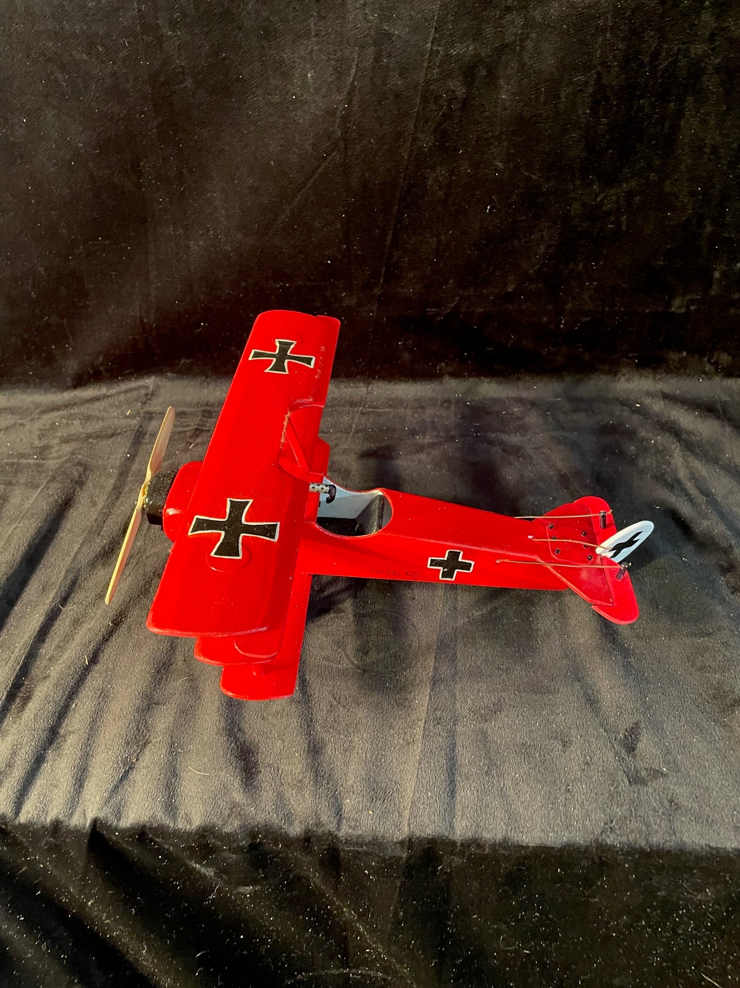 Red Model Plane