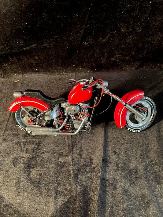 Air Brush Painted Motorcycle