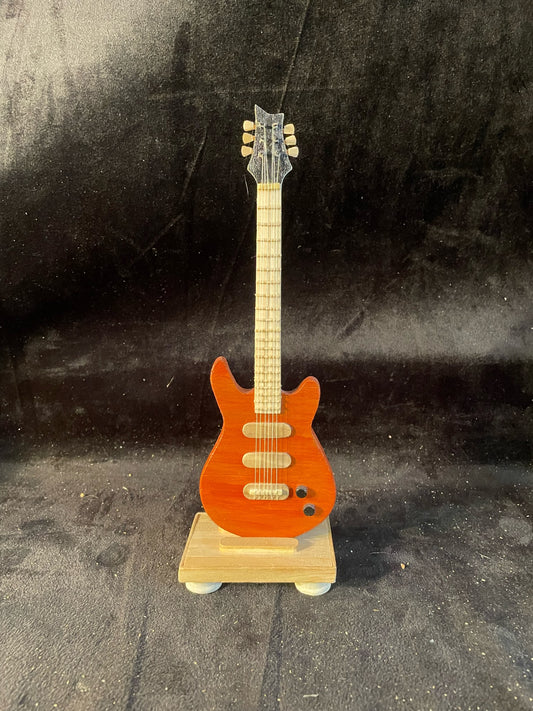 Small Model Wooden Guitars