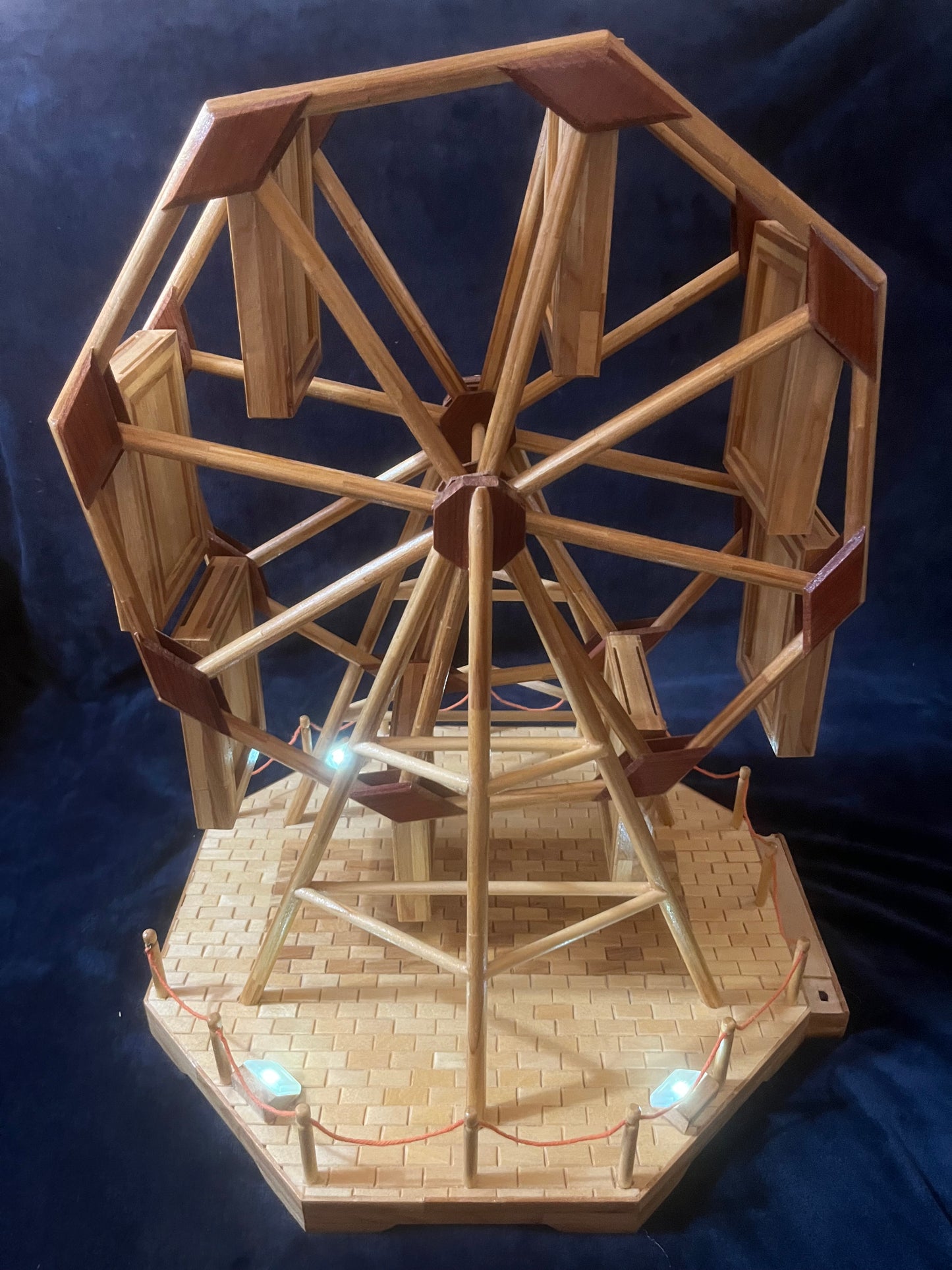 Wooden Ferris Wheel/Picture Holder