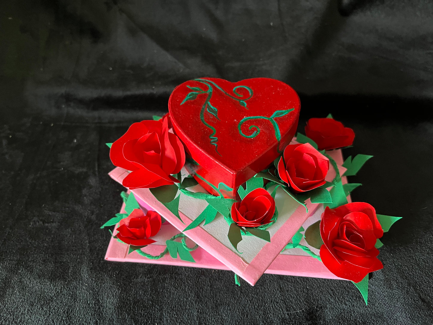 Rose Jewelry Box