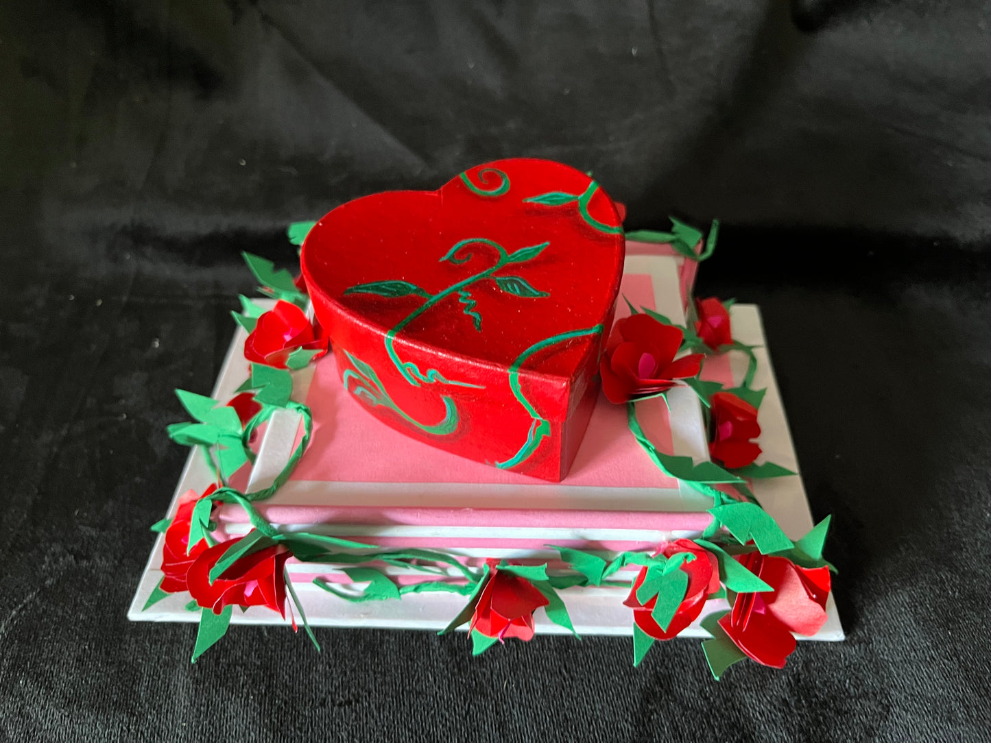 Rose Jewelry Box